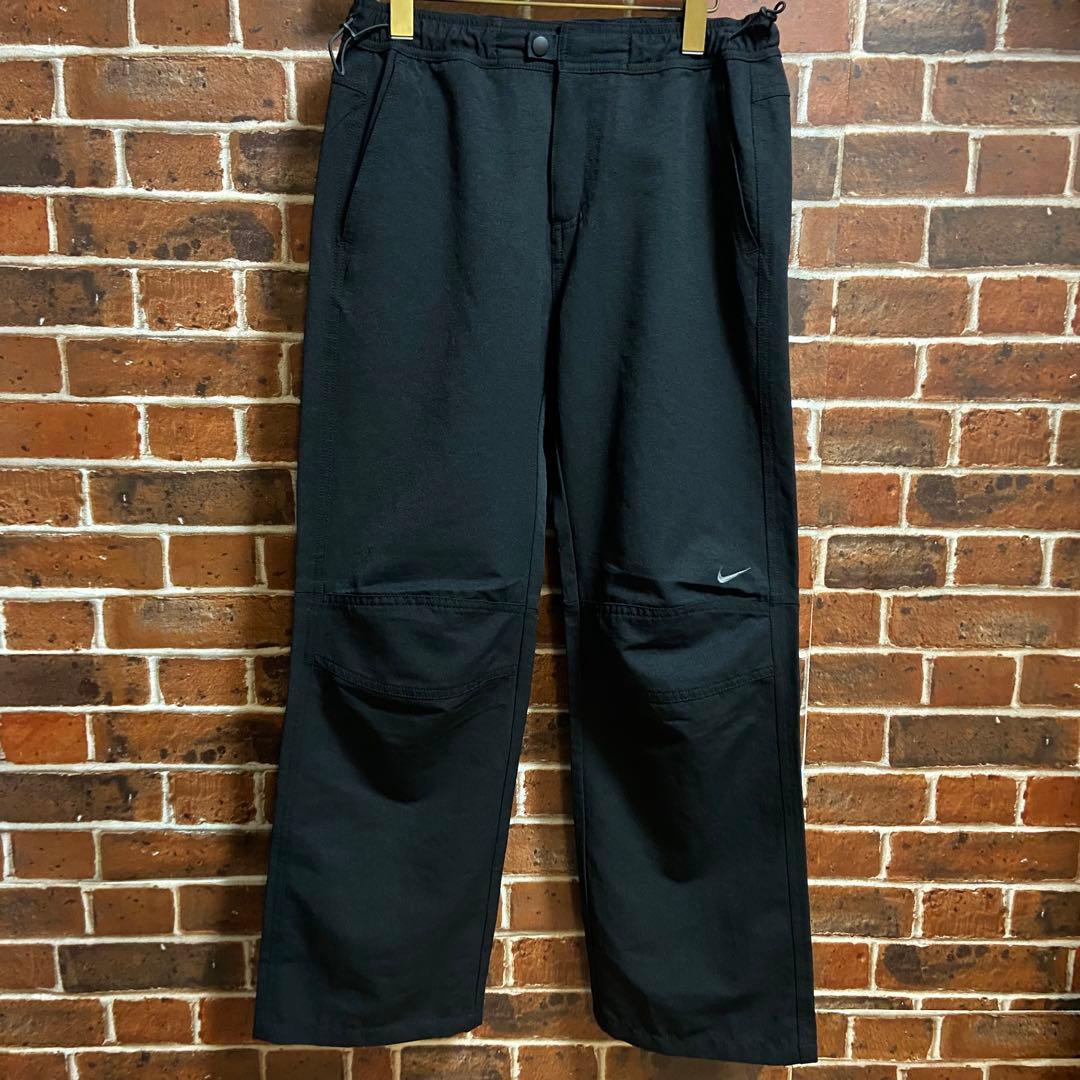 NIKE ナイキ トレーニングパンツ アウトドア ドローコード 立体裁断 古着