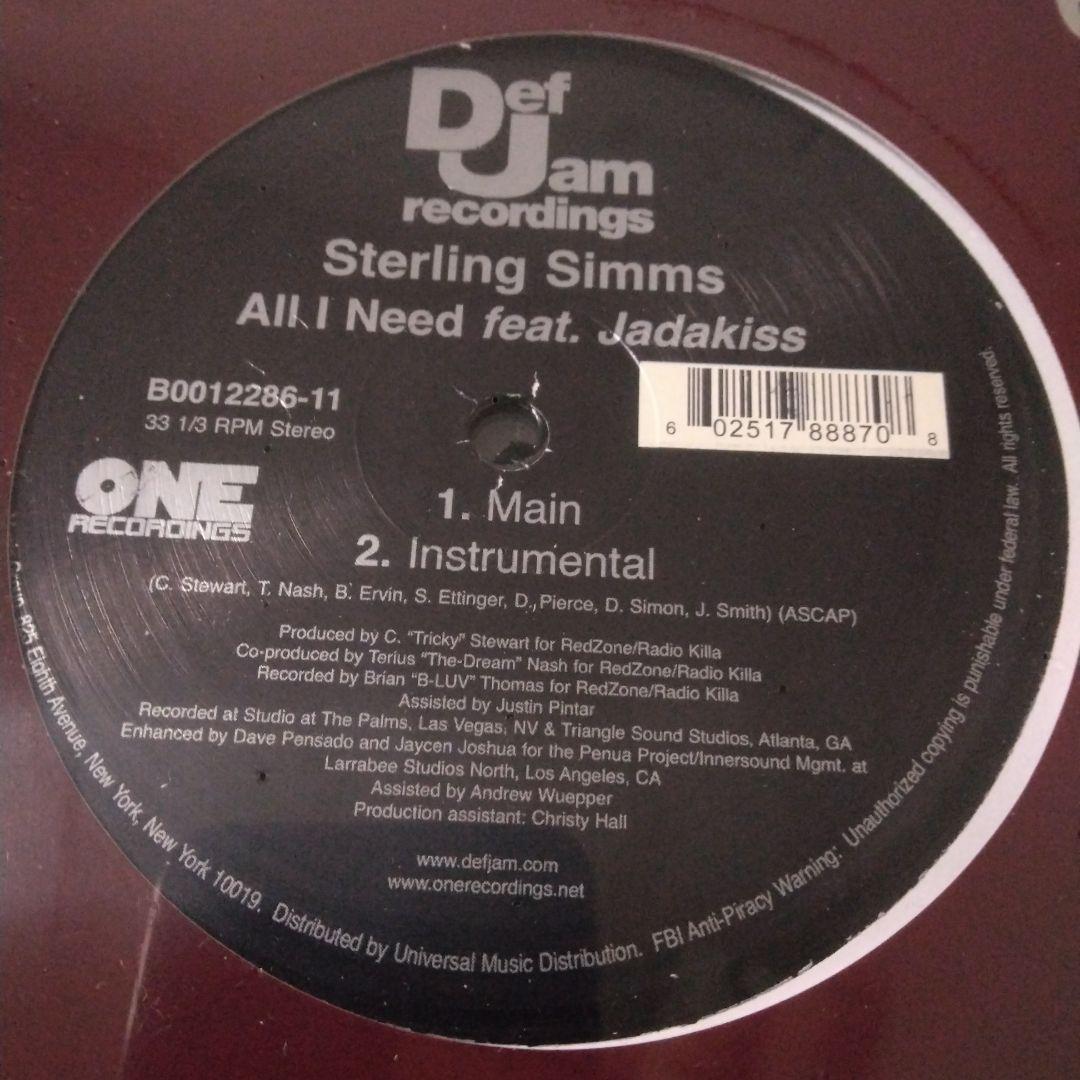 新品 まとめ売り 7枚 シングル HIPHOP R&B VINYL レコード