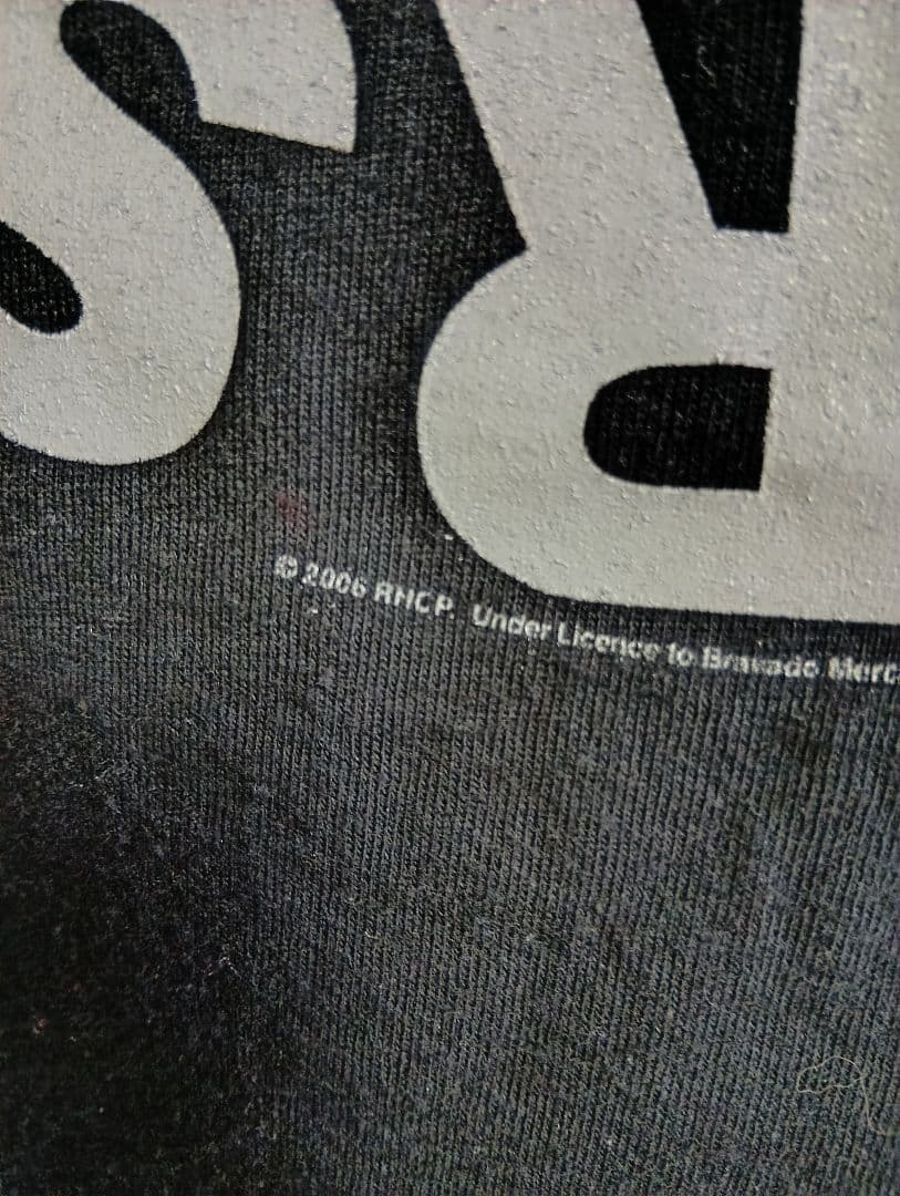 レッドホットチリペッパーズ Tシャツ 2006年製