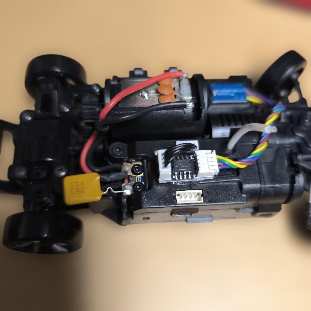 MRD ミニッツ　ドリフトコンバージョンキット導入済み　スープラ