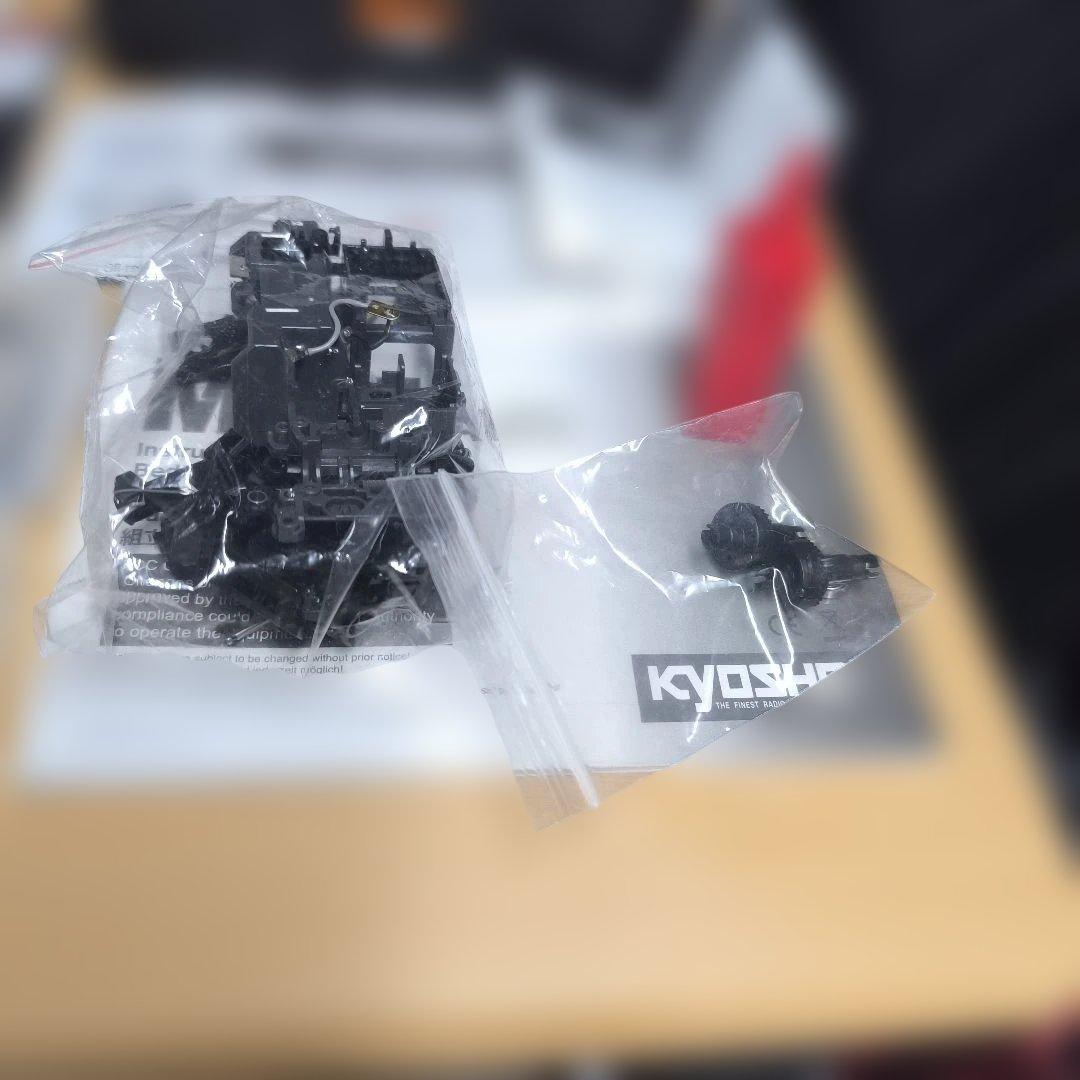 MRD ミニッツ　ドリフトコンバージョンキット導入済み　スープラ