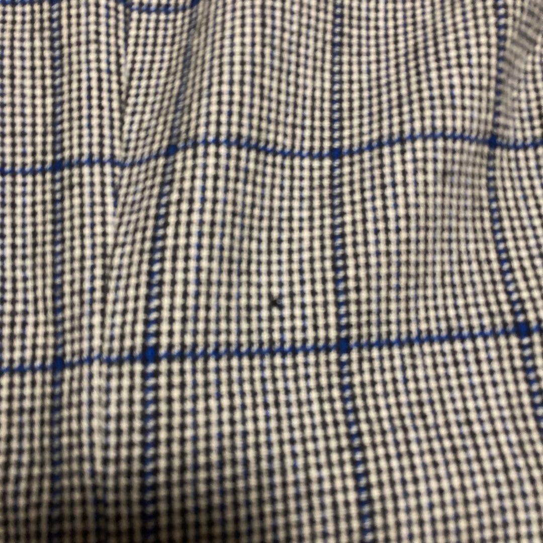 専用Burberry's カシミア混 くるみボタンテーラードジャケット　千鳥格子