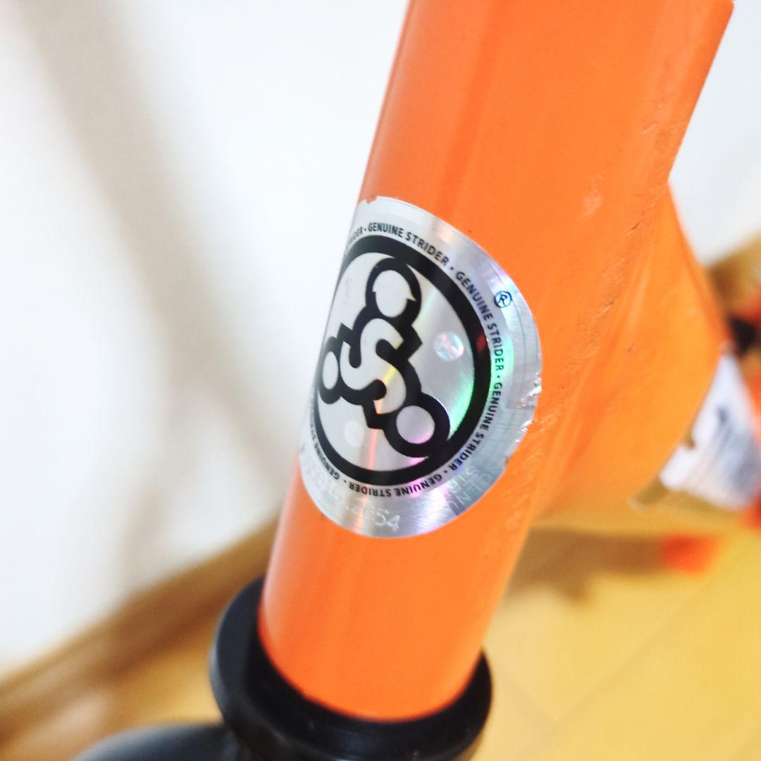 ✨日本正規品✨ STRIDER ストライダー SPORT 12インチ オレンジ♪