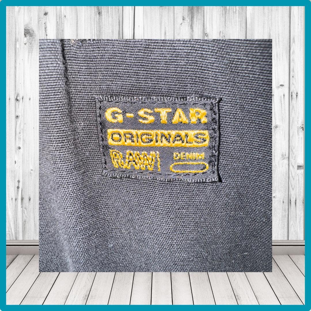⭐️お洒落マットブラック⭐️ G-STAR RAW モッズコート 機能性抜群 M
