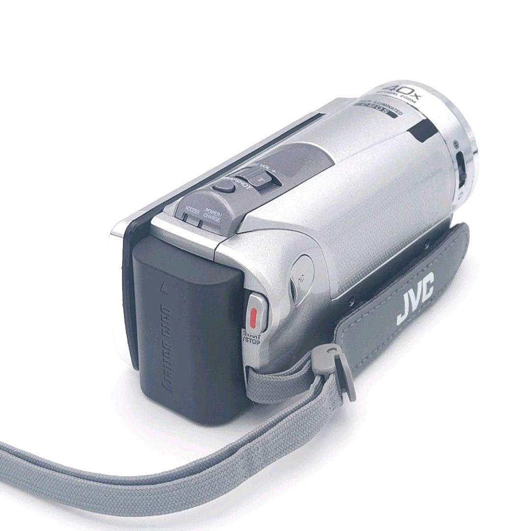 JVC Everio ビデオカメラ　GZ−HM33　箱・付属品付き　シルバー