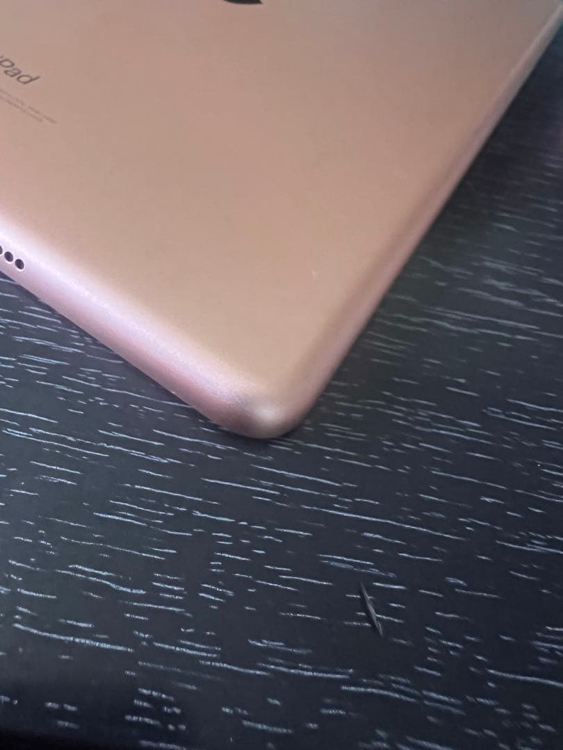 【美品】iPad本体　第6世代　128GB　ローズゴールド　Wi-Fiモデル