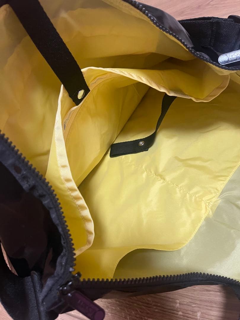 LeSportsac　ひとりっぷ　イージーエディターズトート2 オボロ