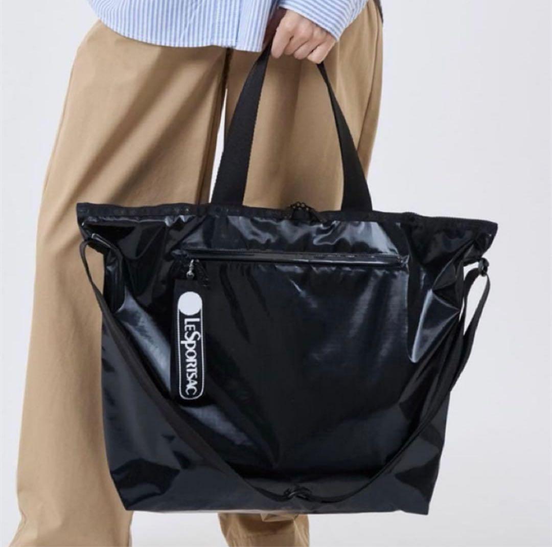 LeSportsac　ひとりっぷ　イージーエディターズトート2 オボロ
