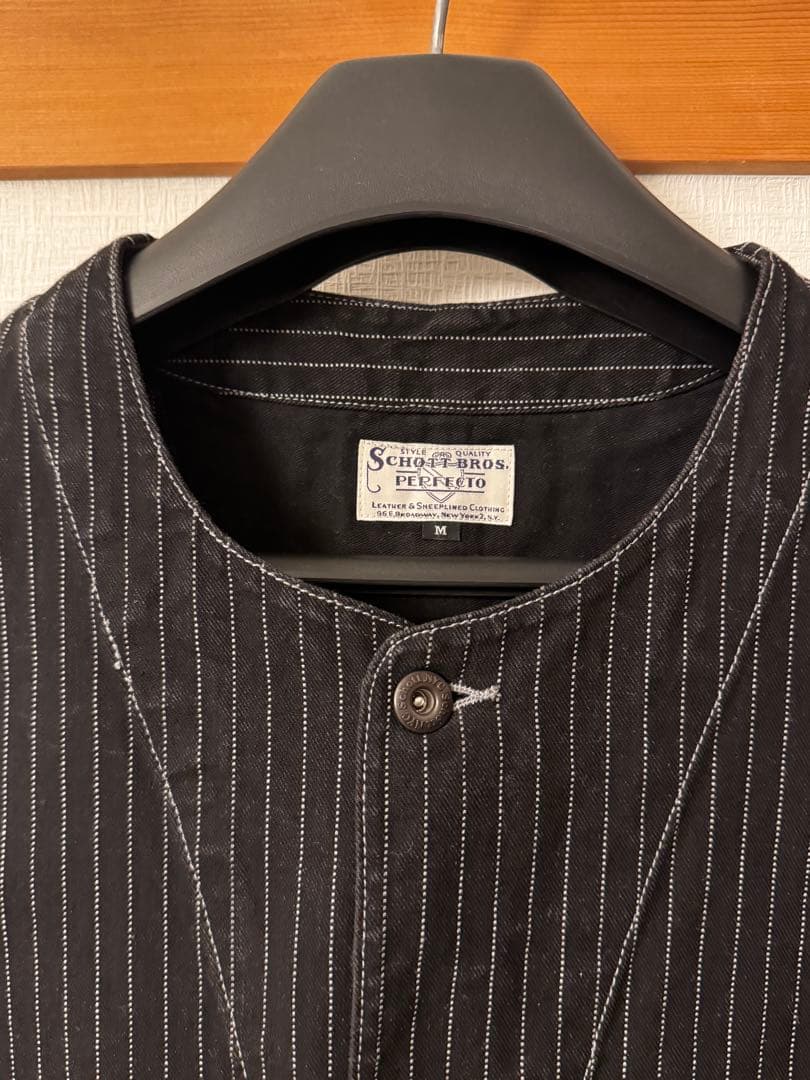 美品【Schott】OLD HICKORY VEST