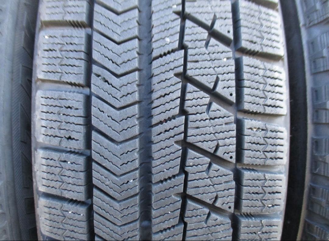 送料無料⭐︎バリ溝⭐︎165/65R14☆BRIDGESTONE☆VRX☆4本☆