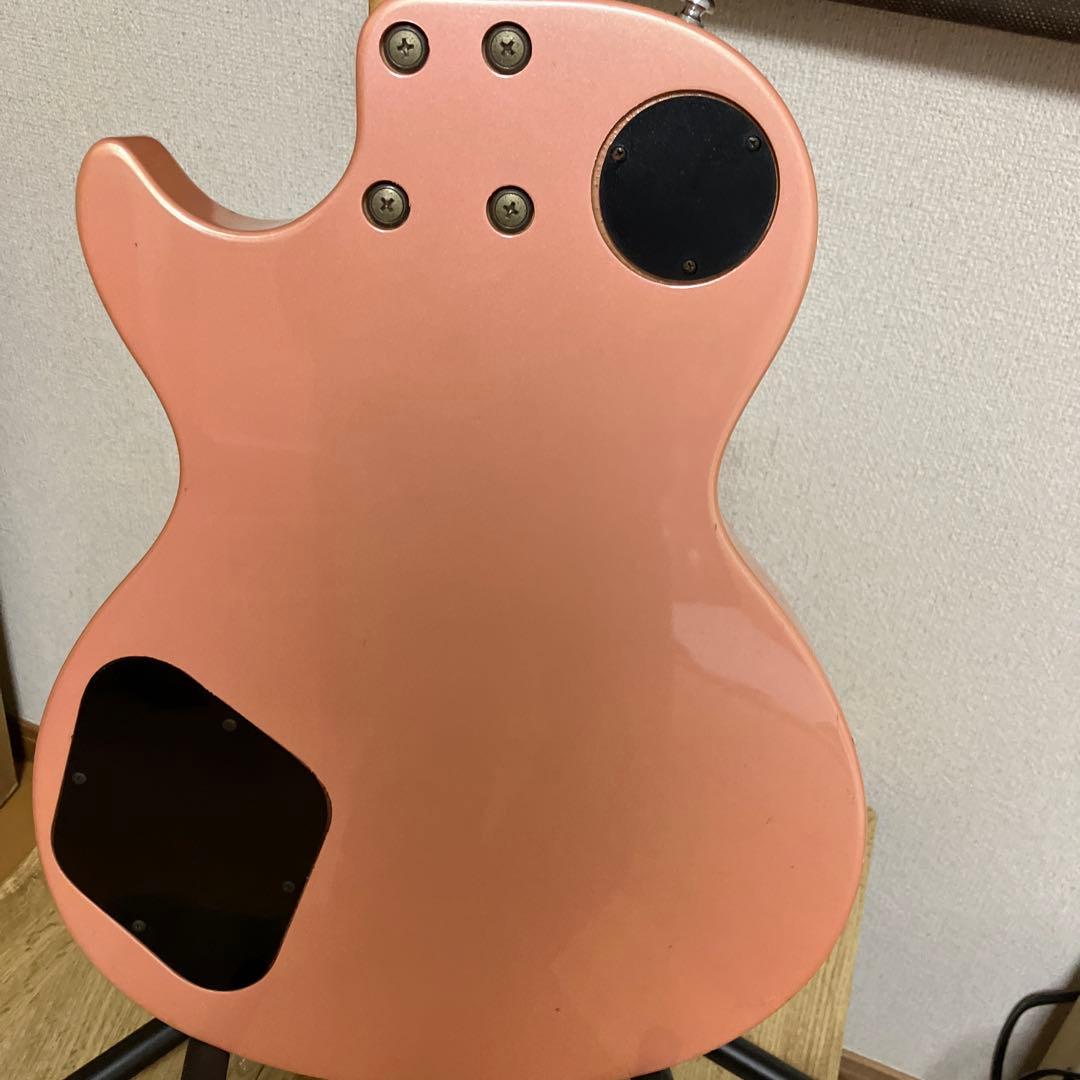 シャーベル Charvel レスポール 改コンポーネント 音出ok 劇鳴 中古品