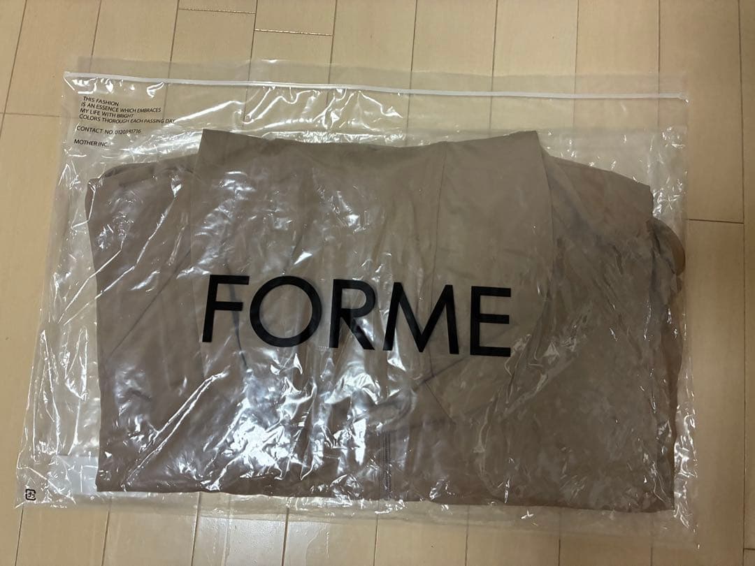 FORME ラッシュガード パーカー Mother 東原