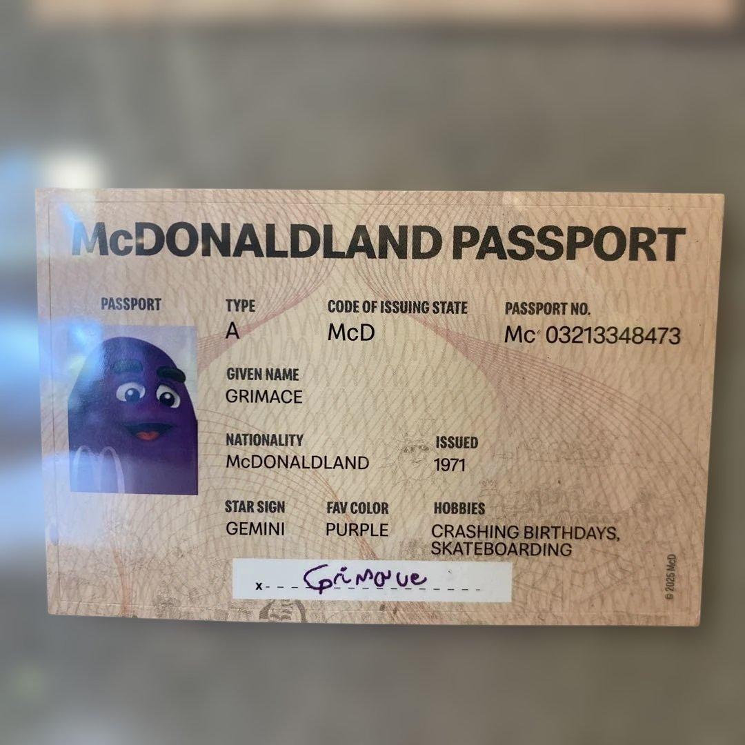 【US/AUS限定】マクドナルドランド 全6種コンプ 額装済 ドナルド グリマス