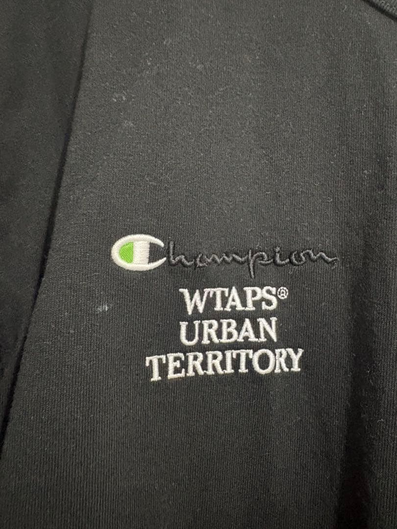 wtaps champion 黒 Tシャツ