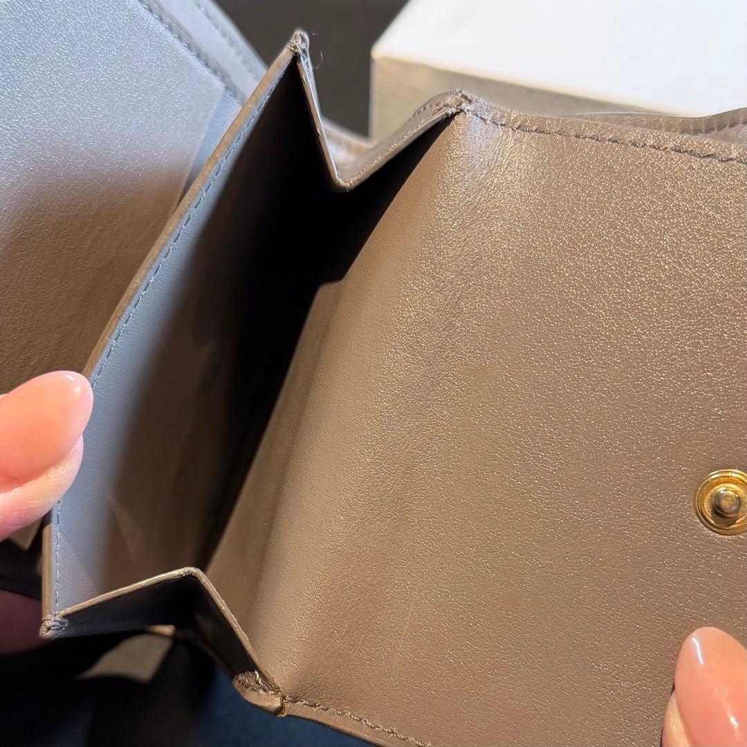 CELINE セリーヌ 三つ折り財布 スモールトリフォールドウォレット