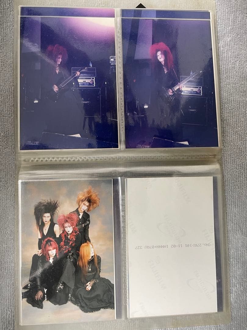 La:Sadie's 直筆サイン入り生写真LIVEフォト DIR EN GREY