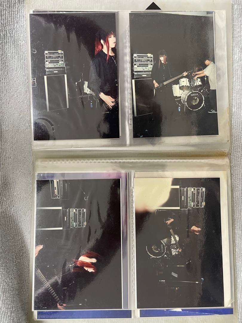 La:Sadie's 直筆サイン入り生写真LIVEフォト DIR EN GREY