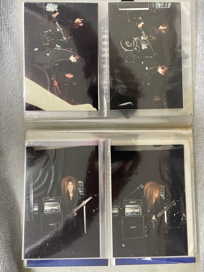 La:Sadie's 直筆サイン入り生写真LIVEフォト DIR EN GREY
