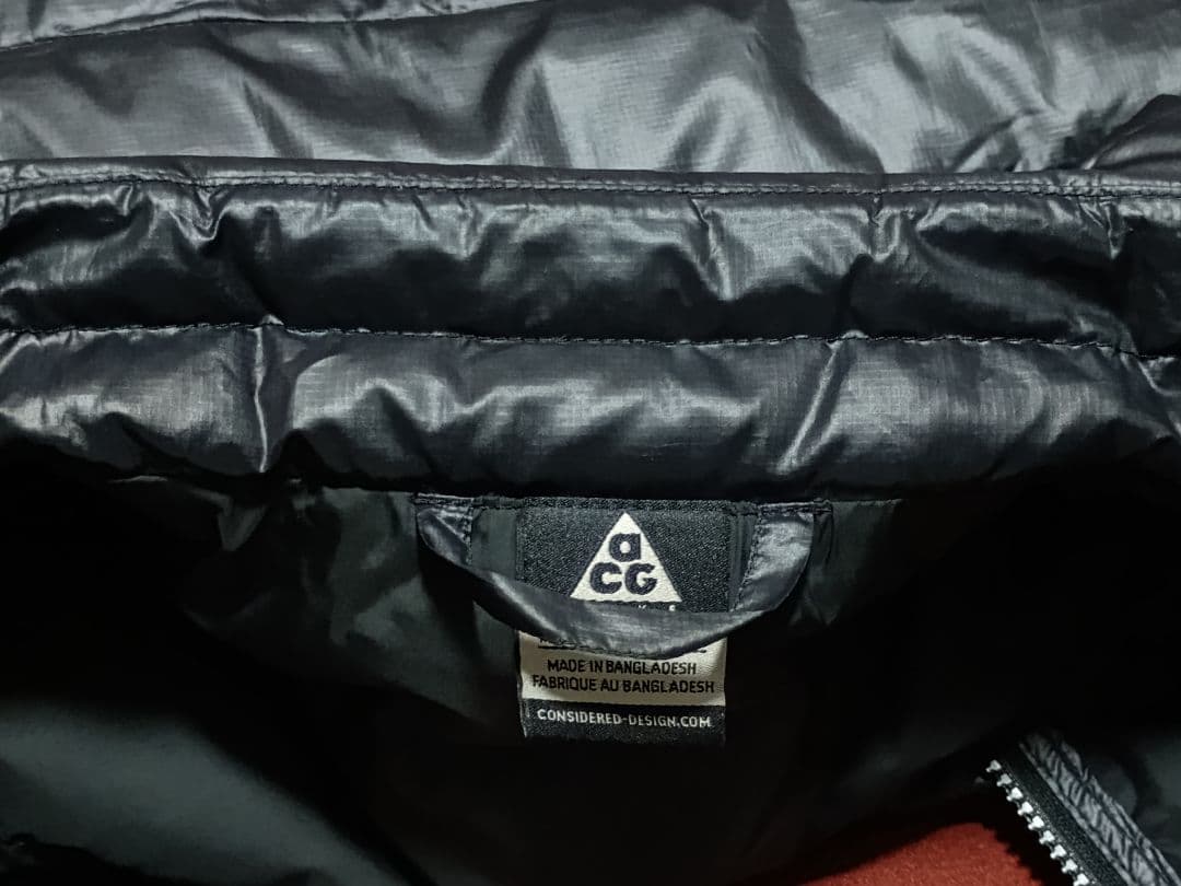 【本日限定値下】NIKE ACG ダウンベスト 800フィルパワー　385830