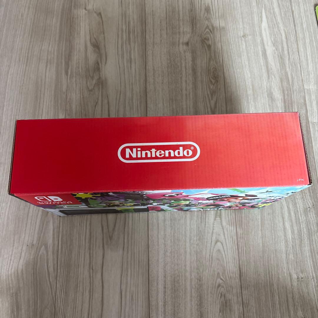 任天堂Switch Splatoon 2デザイン 本体＋周辺機器、アクセサリー
