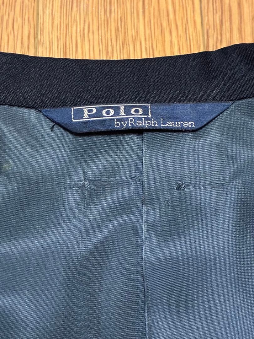 Polo by Ralph Lauren ポロラルフローレン　コンブレ　金ボタン