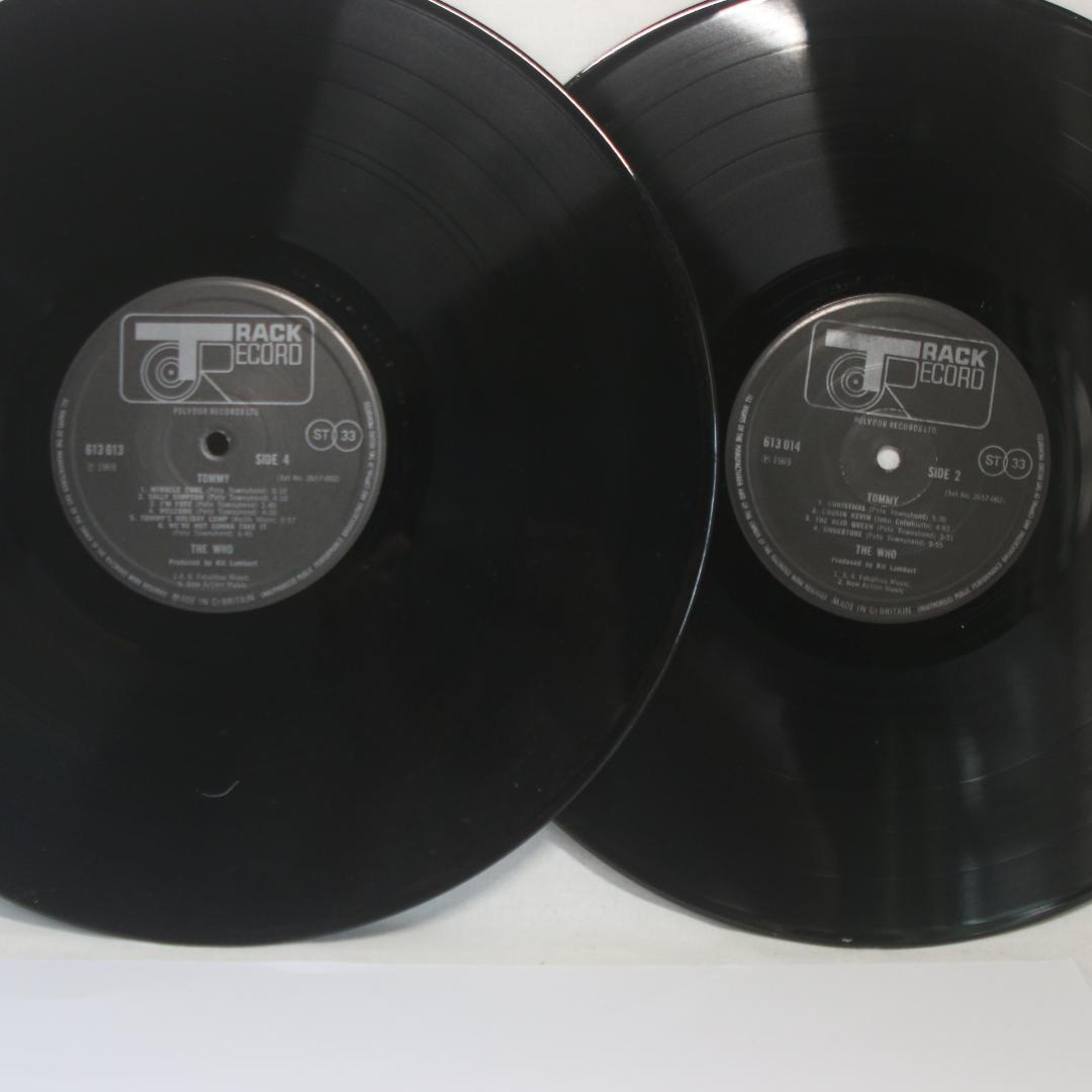 英LP The Who  UK盤 Stereo トミー