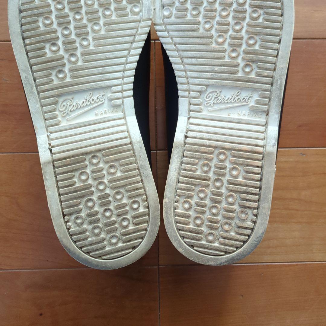 i*m様 Paraboot パラブーツ DOMINGUE MARINE ネイビー