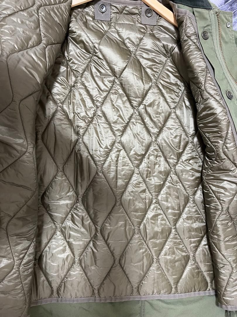 Nigel Cabourn モッズコート m65ナイ ジェルケーボン