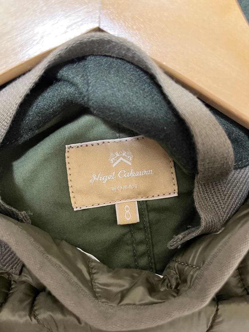 Nigel Cabourn モッズコート m65ナイ ジェルケーボン