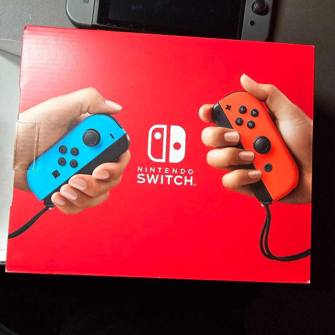 【貴重な箱付】初代 Switch 本体