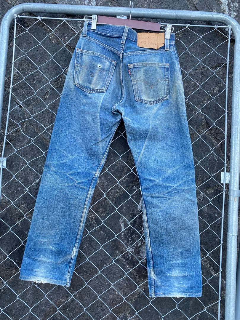 リーバイス　501XX USA製 90's WOMEN W27 L32 色落ち良