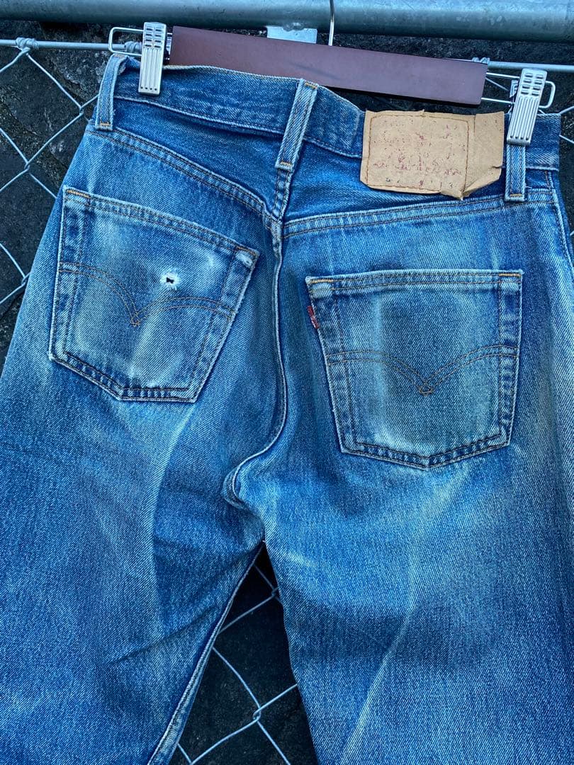 リーバイス　501XX USA製 90's WOMEN W27 L32 色落ち良