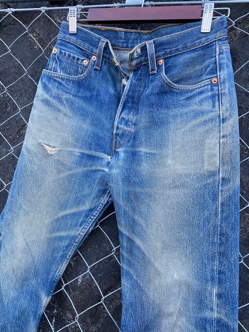 リーバイス　501XX USA製 90's WOMEN W27 L32 色落ち良