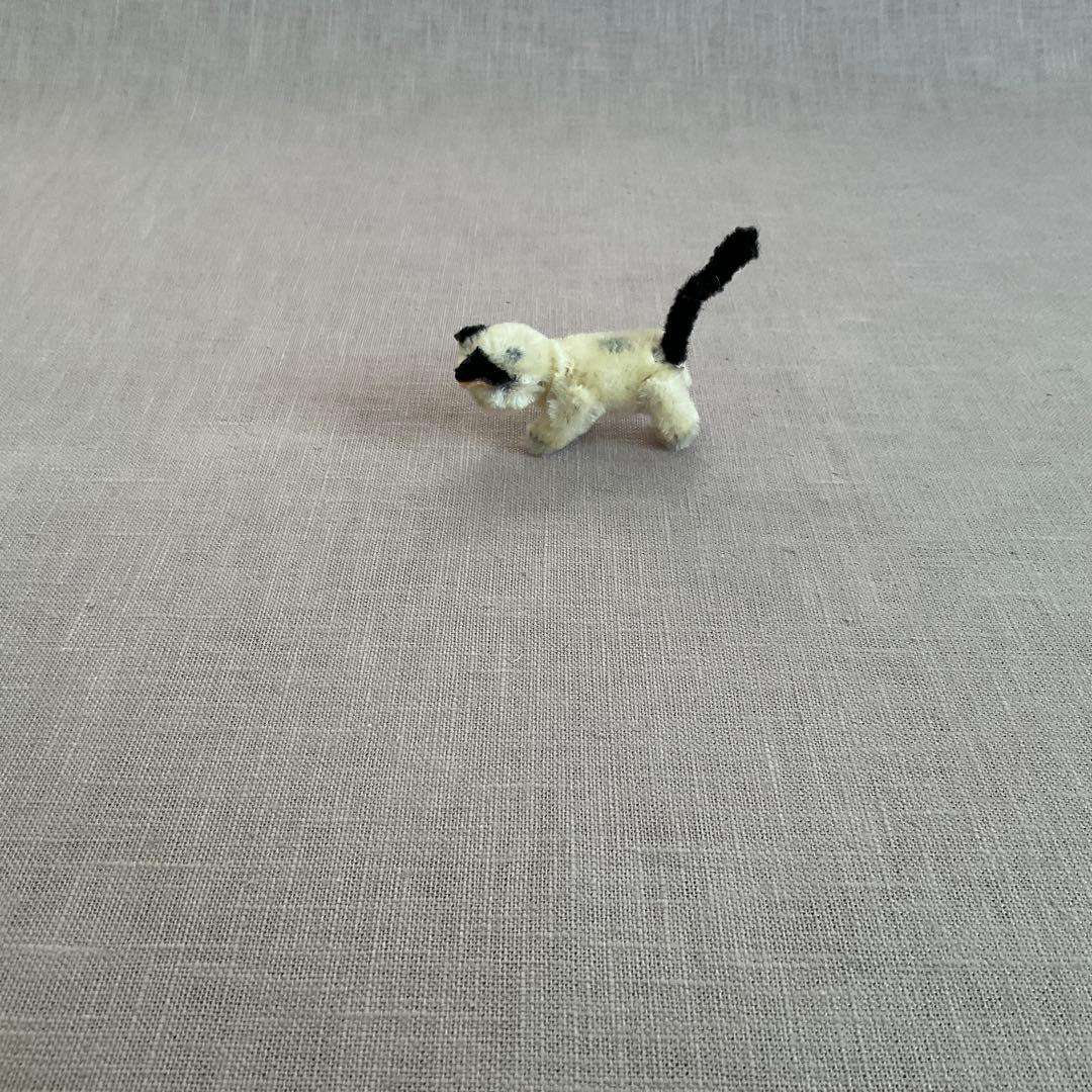 【ヴィンテージ】シュコー　キャット　ネコ　ドールハウス　SCHUCO