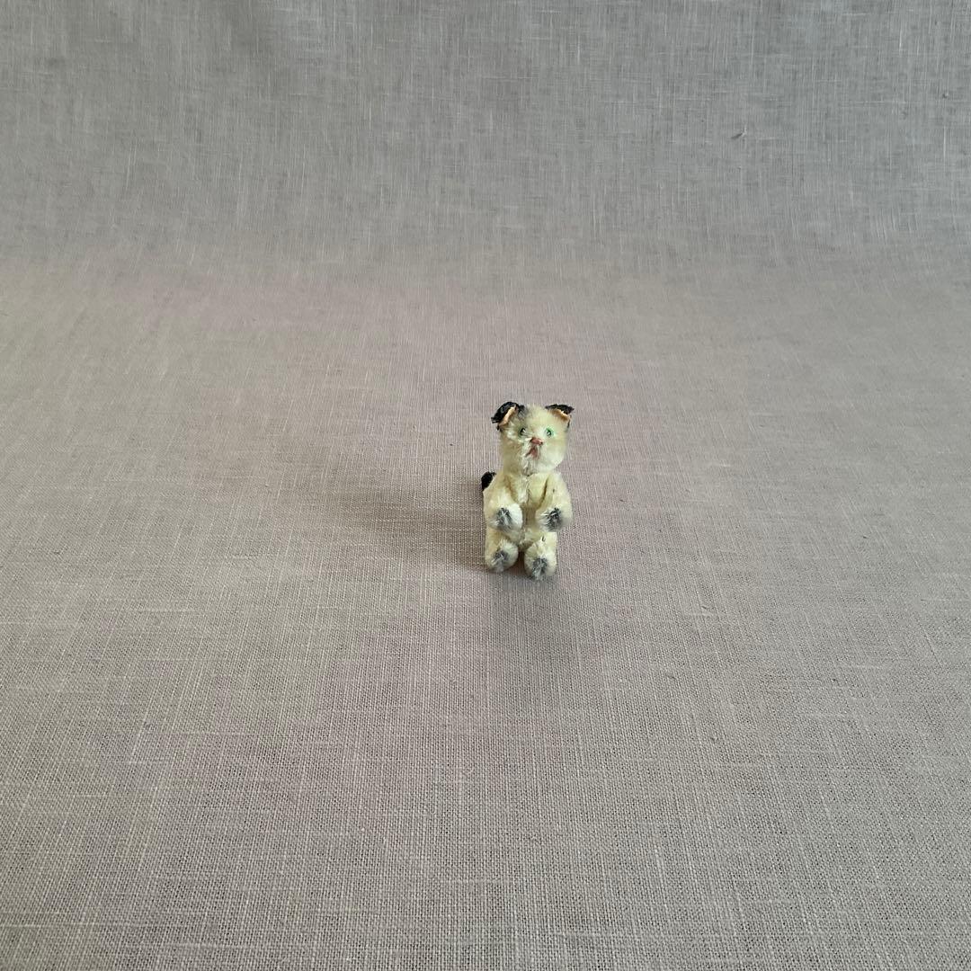 【ヴィンテージ】シュコー　キャット　ネコ　ドールハウス　SCHUCO