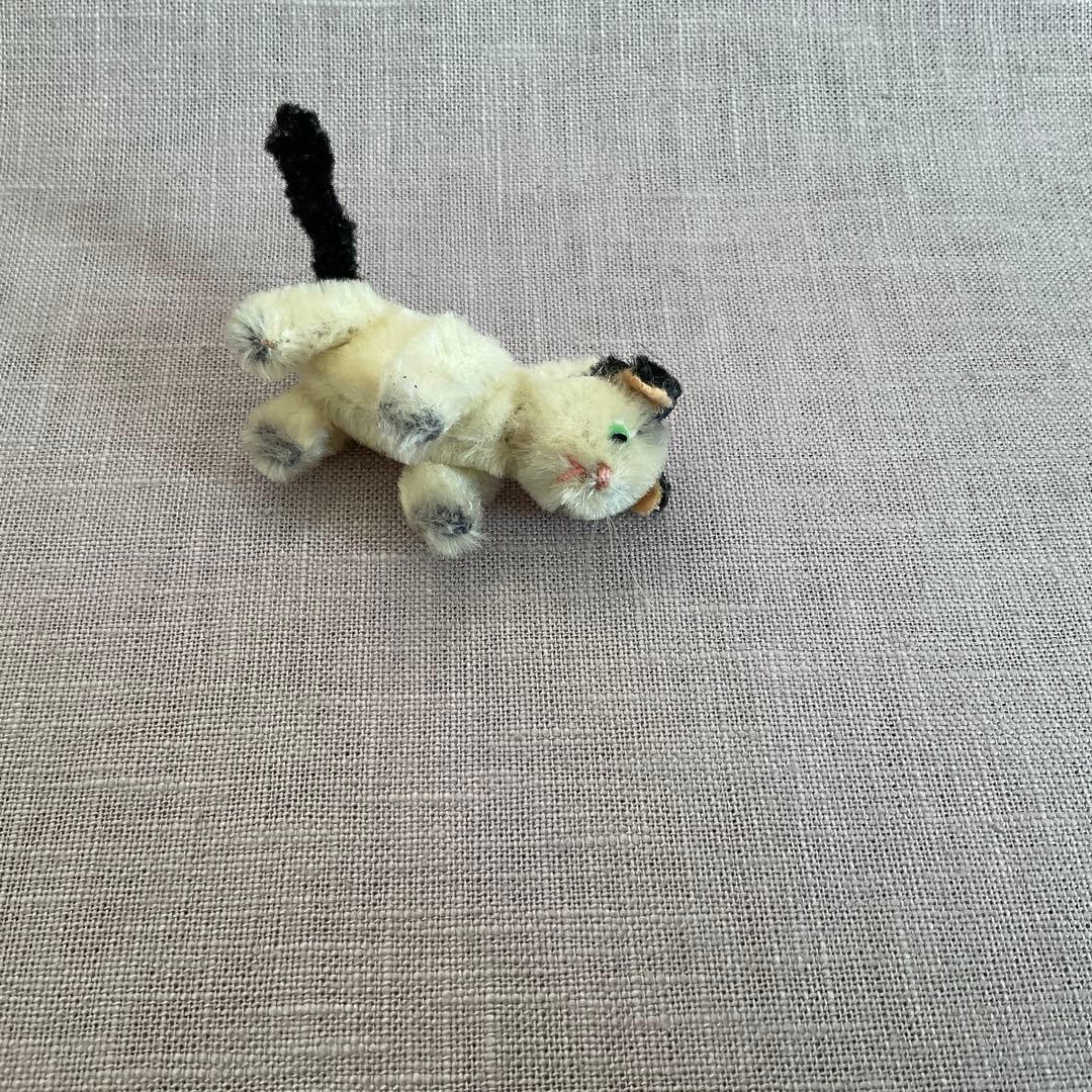 【ヴィンテージ】シュコー　キャット　ネコ　ドールハウス　SCHUCO