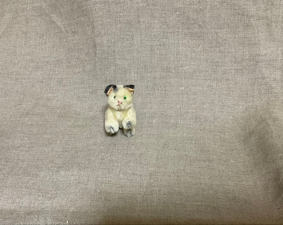 【ヴィンテージ】シュコー　キャット　ネコ　ドールハウス　SCHUCO