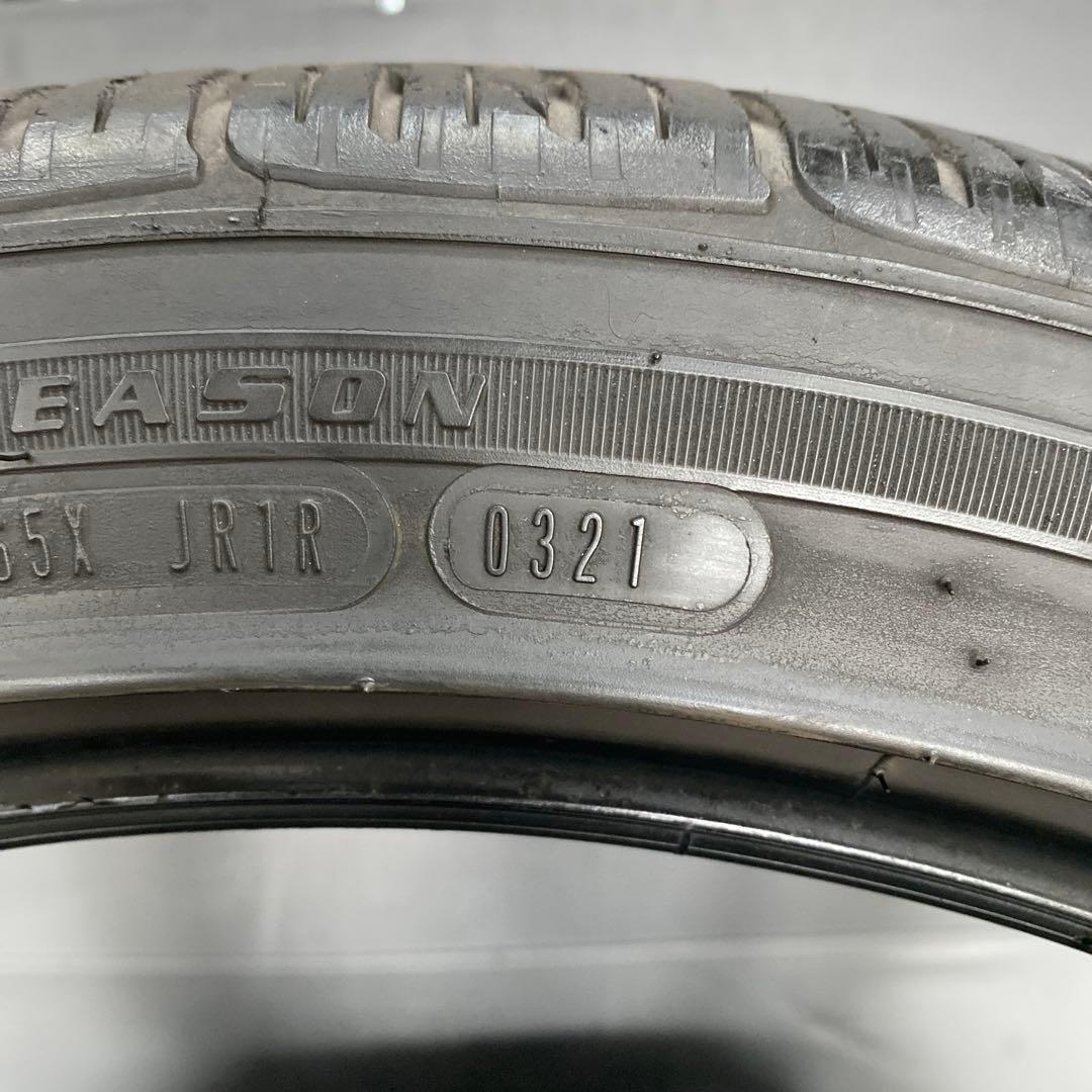 中古溝ありグッドイヤーイーグルF1タイヤ2本セット245/40R20