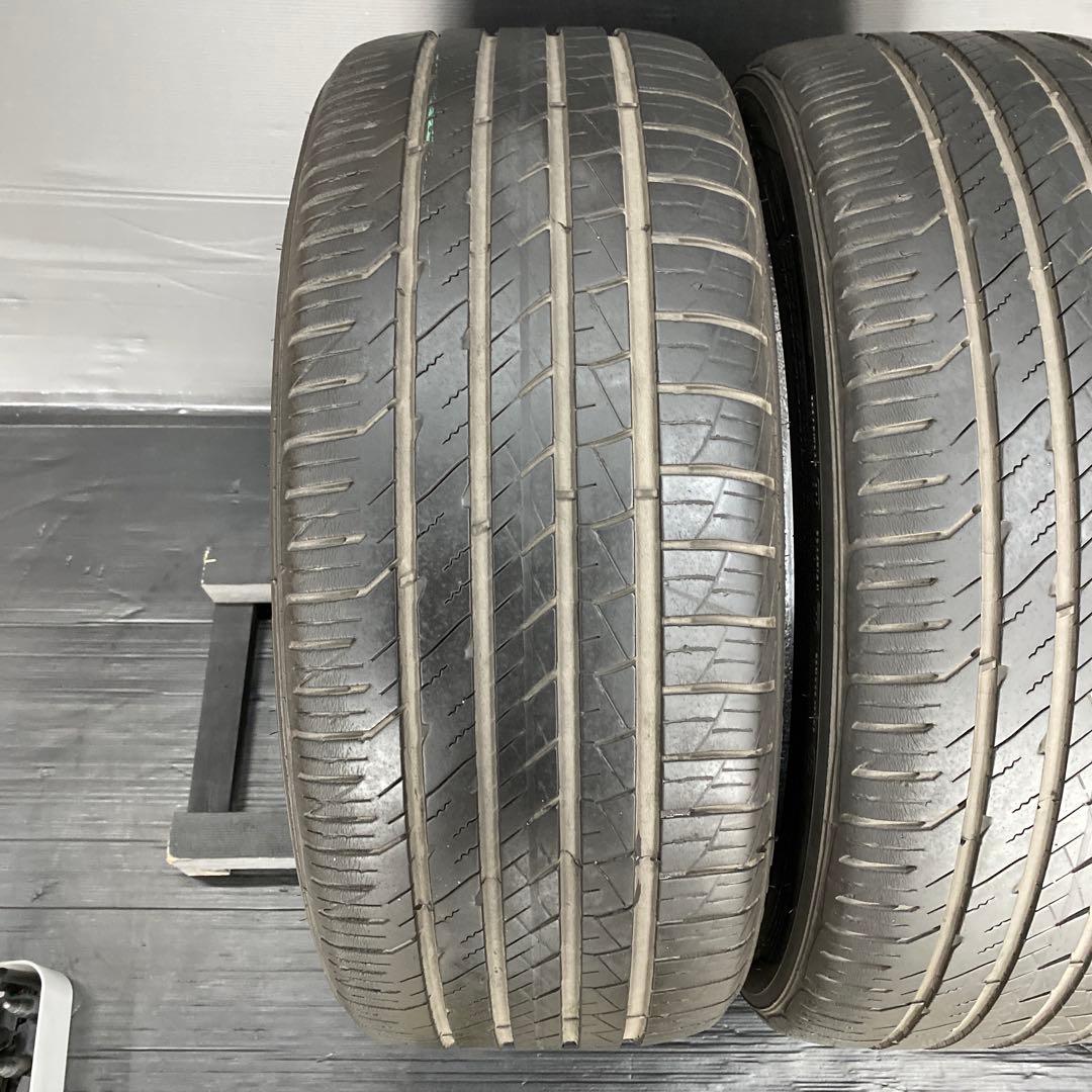 中古溝ありグッドイヤーイーグルF1タイヤ2本セット245/40R20