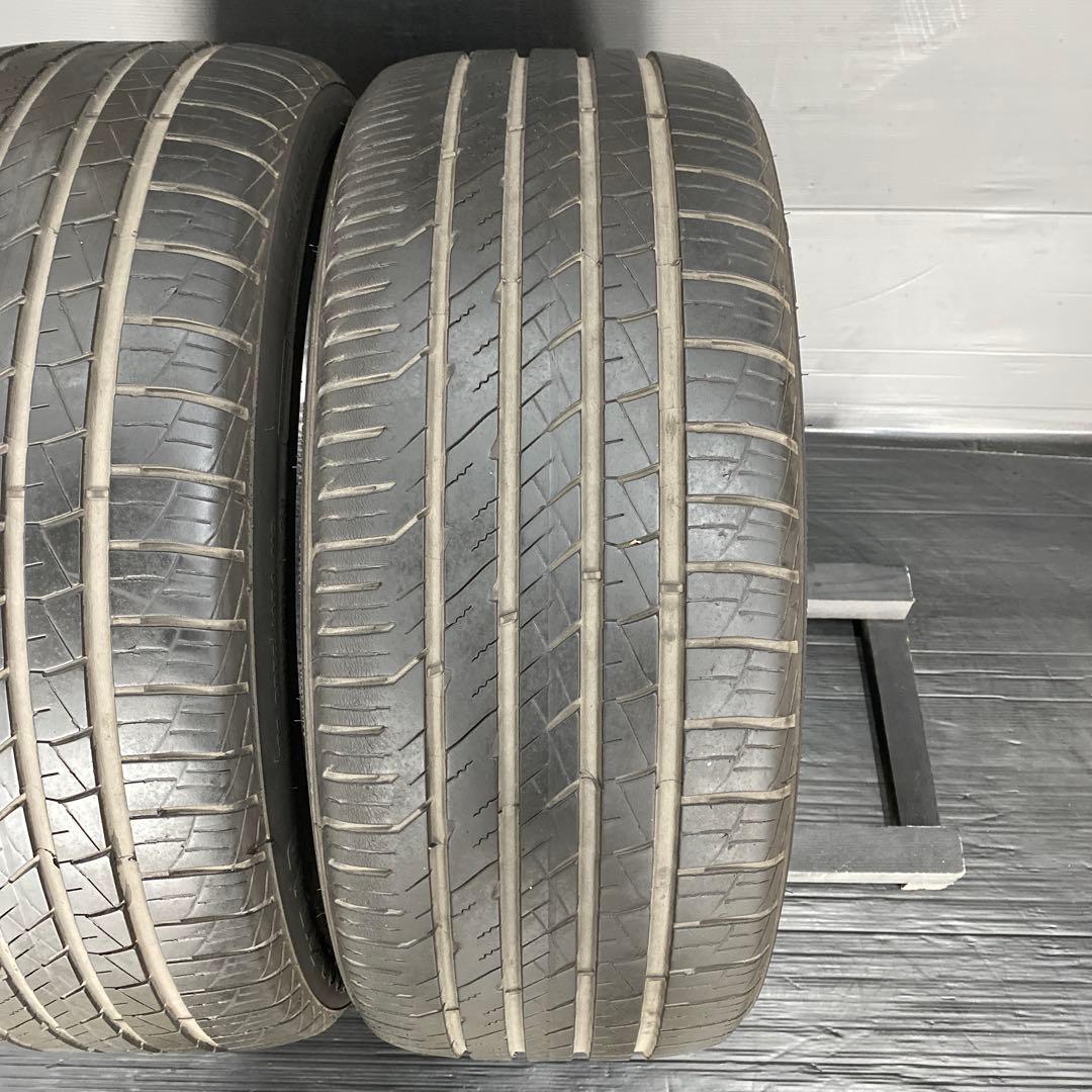 中古溝ありグッドイヤーイーグルF1タイヤ2本セット245/40R20