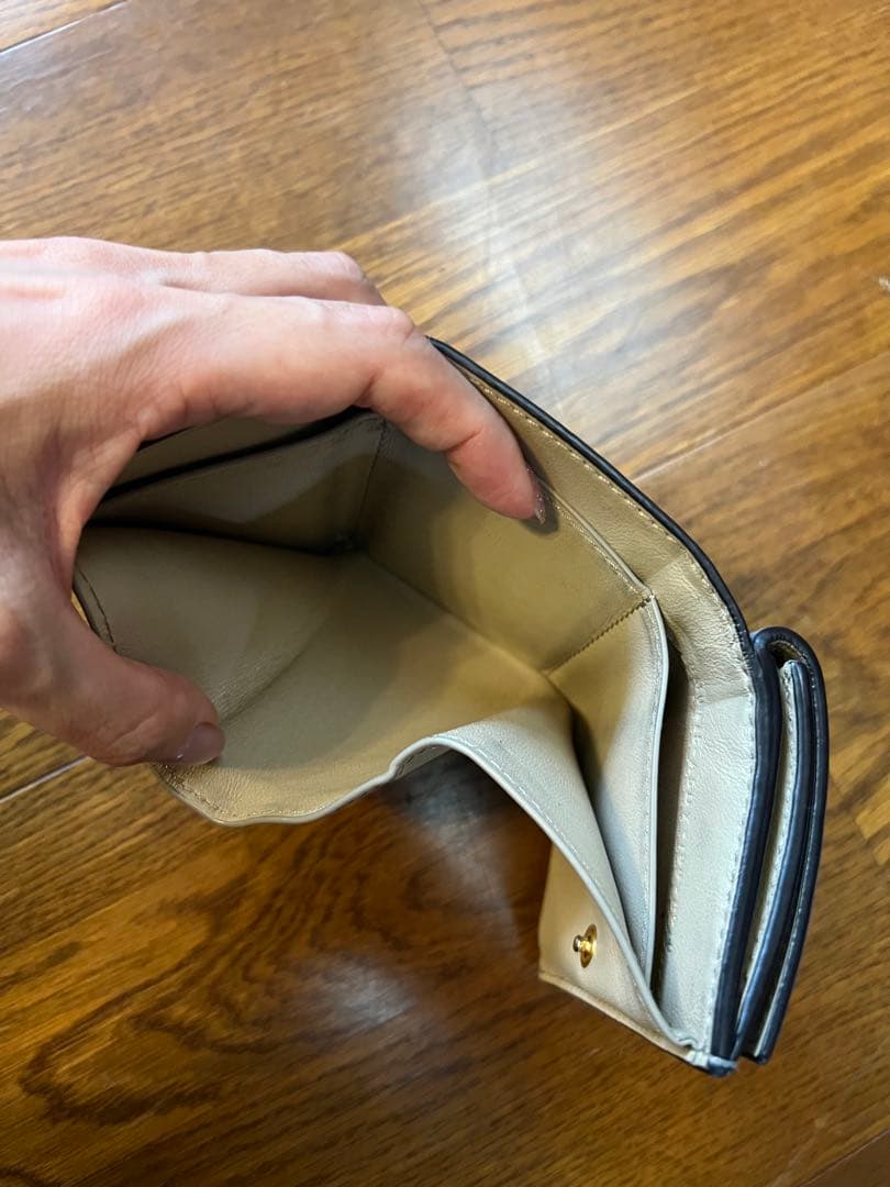 FENDI | ピーカブー　三つ折り財布 ライトブルー