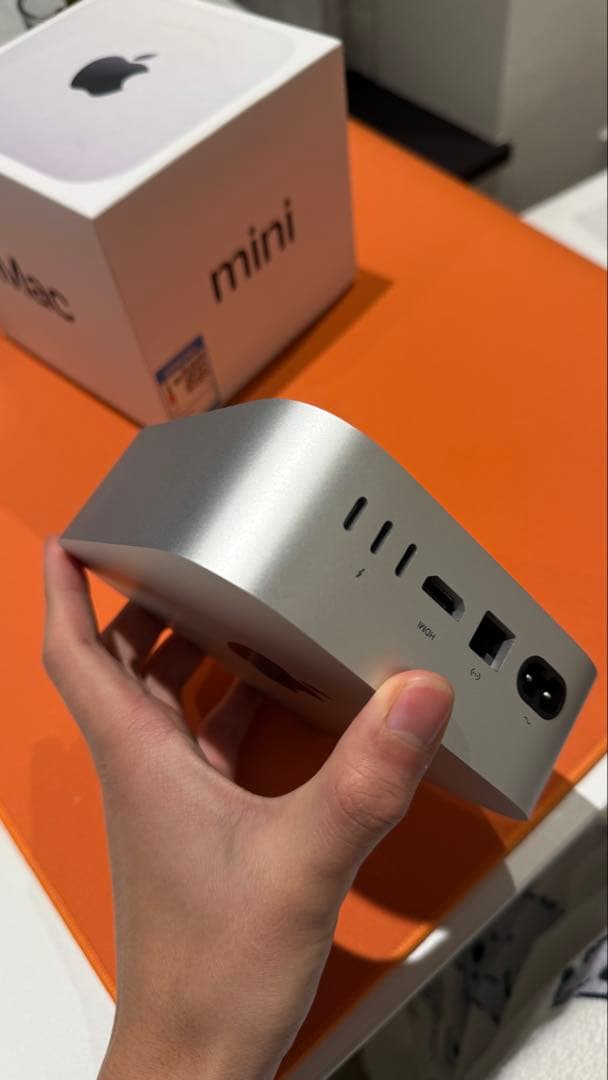 Macデスクトップ Apple Mac mini M4 16gb 256GB