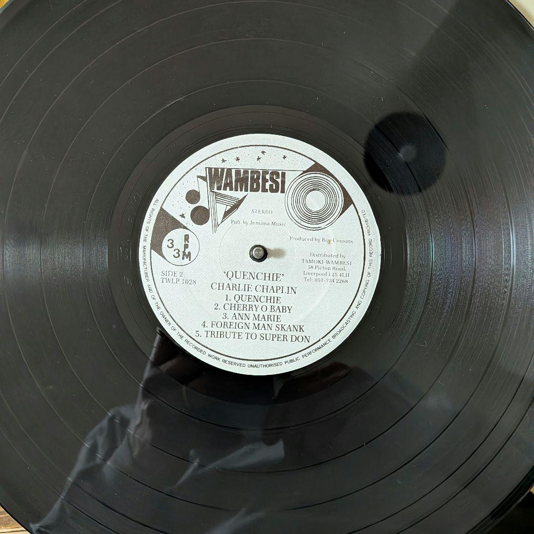 【レゲエＬＰ】Charlie Chaplin – Quenchie