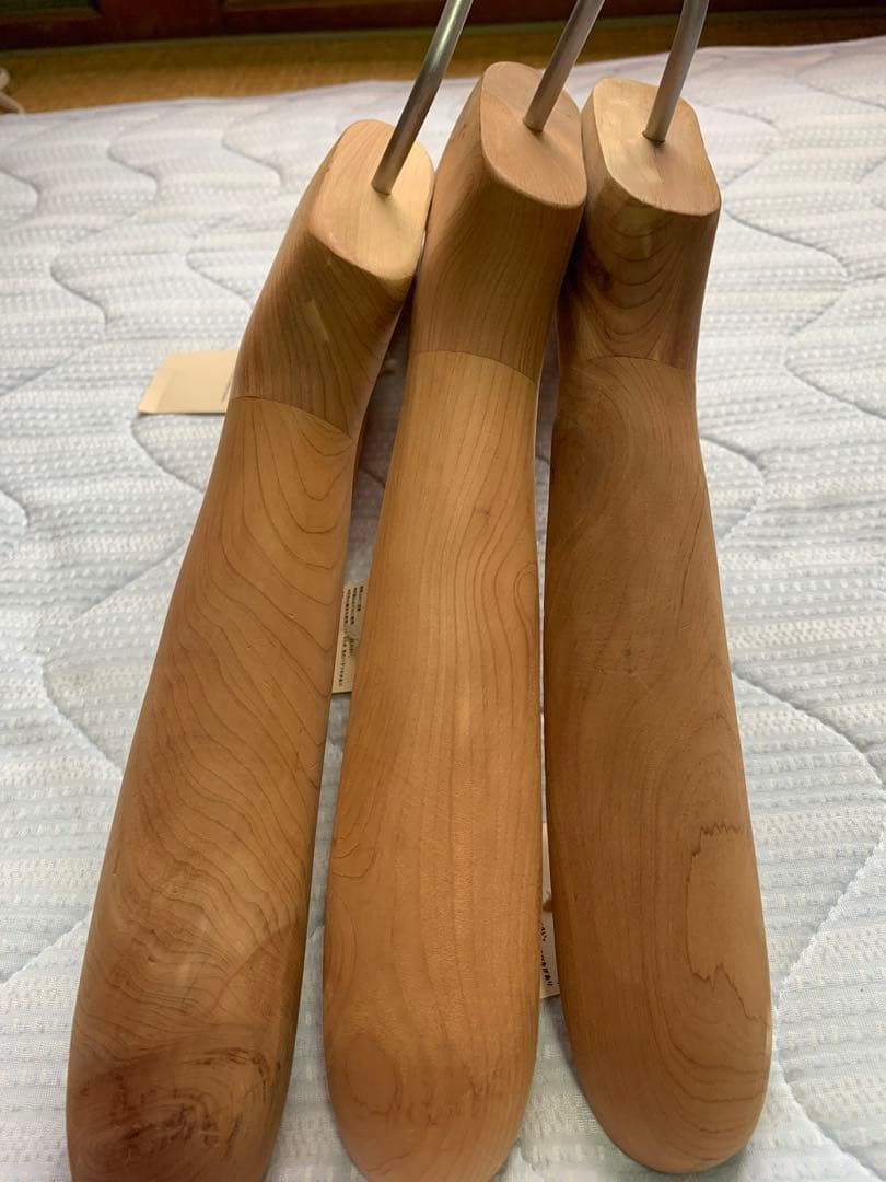 ほ*ー様 無印良品　レッドシダー　45cm ハンガー3本セット 未使用