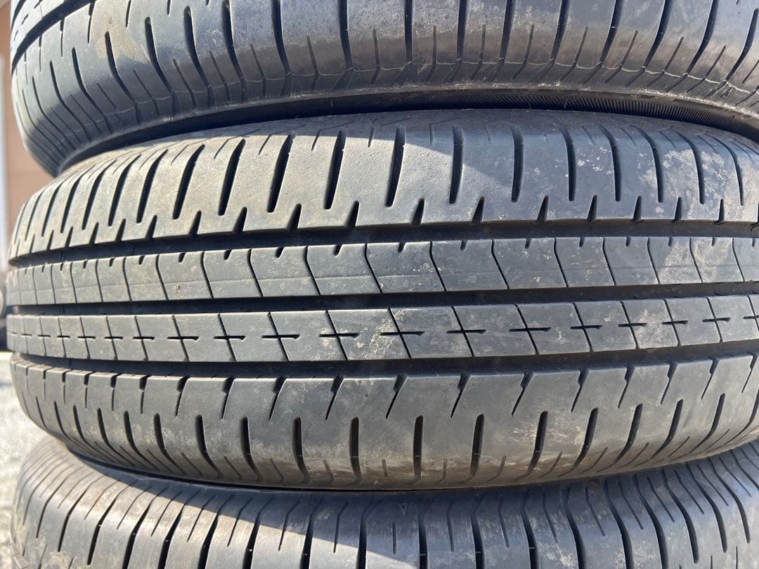 ブリヂストン　エコピア　nh200c 175/65r15 24年製　バリ山