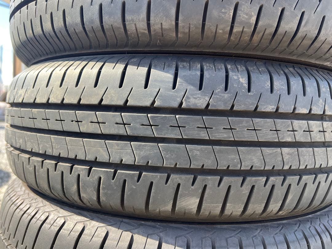 ブリヂストン　エコピア　nh200c 175/65r15 24年製　バリ山