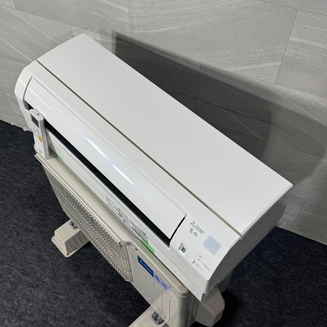 三菱 ルームエアコン 2022年 高年式 6畳用 一人暮らし 寝室 d5315