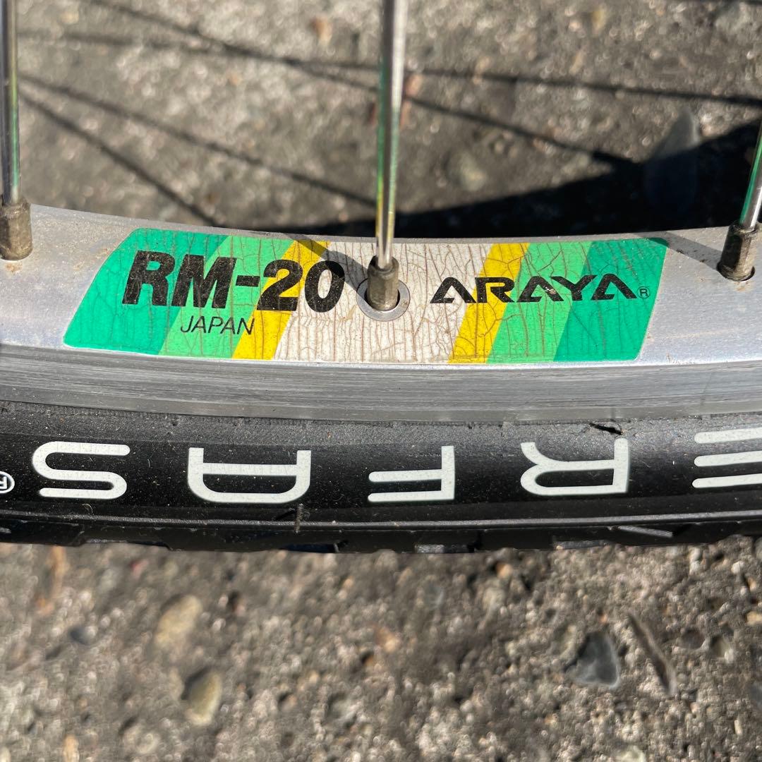 ARAYA マディフォックス　オールド　９０年代　クロモリ　手渡または着払払発送