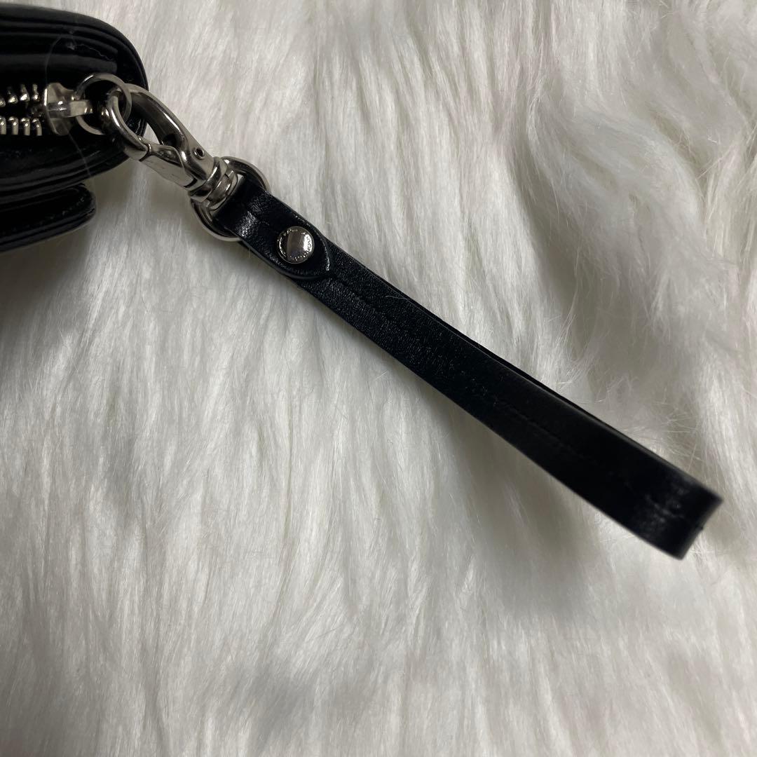 【極美品】BURBERRYバーバリー 財布 ブラック ブルーレーベル 本革