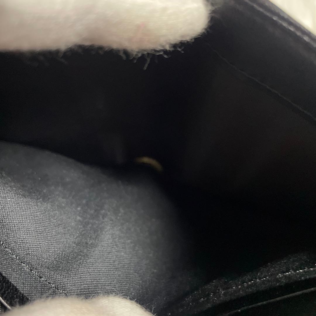 【極美品】BURBERRYバーバリー 財布 ブラック ブルーレーベル 本革